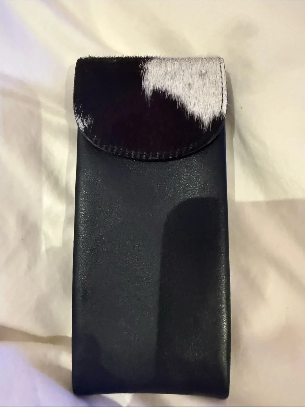 Title: Overland Leather Double Eyeglass Case – Genuine Leather - Picture 1 of 4